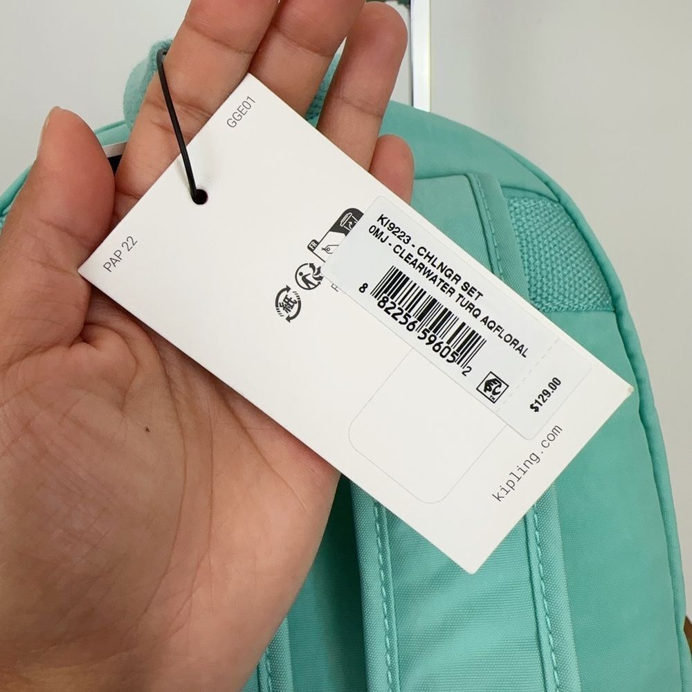 NWT Kipling Live‎ Light backpack - Picture 5 of 7